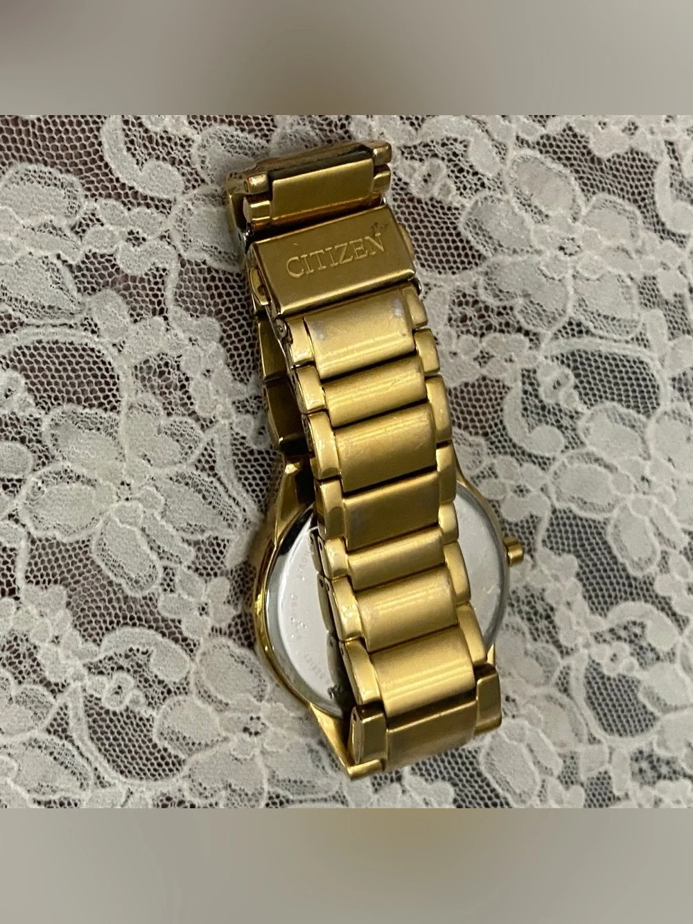 Citizen, Eco-Drive, Pulse Powered, Water Resistant Gold Men’s Watch